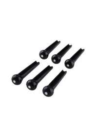 Resim Gitar Aksesuar Akustik Pimi Siyah 6'Li Gatpa6Bk 