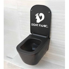 Resim levvas Banyo Sticker-wc Sticker-ev Duvar Sticker 