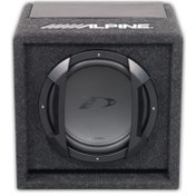 Resim Sony Alpine SWE-815 Kabinli Subwoofer Siyah 