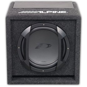 Resim Sony Alpine SWE-815 Kabinli Subwoofer Siyah 