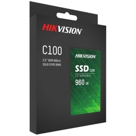 Resim Hikvision 960Gb Ssd Disk Sata 3 Hs-Ssd-C100-960G 560Mb-500Mb Harddisk Hikvision 960Gb Ssd Disk Sata 3 Hs-Ssd-C100-960G 560Mb-500Mb Harddisk