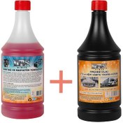 Resim Oto Kalorifer ve Petek Temizleme İlacı 1 Lt +1 Lt N11.4438 