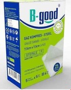 Resim B-good Gaz Kompres 7.5 x 7.5 CM 25 Adet 