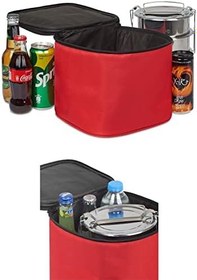 Resim 8 Litre Termos Çanta Yemek Taşıma Çantası Termo Termal Sıcak ve Soğuk Tutan Piknik Buzluk Çantalar Termal Beslenme Piknik Çantası 