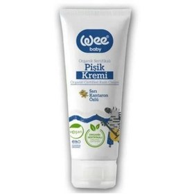Resim Wee Baby Organik Pişik Kremi 75 ml 