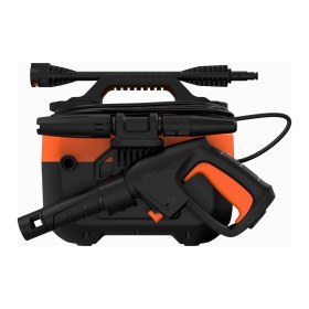 Resim + Decker 1300 Watt, 110 Bar Yatay Basınçlı Yıkama Makinesi, BEPW1300H-QS 