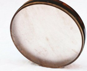Resim Animal Skin Bendir Frame Drum 