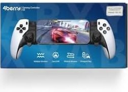 Resim S5 Mobil Oyun Kolu & Gamepad Dönüştürücü - Android, iOS, PC Uyumlu - Type-C Bağlantı & Titreşimli 