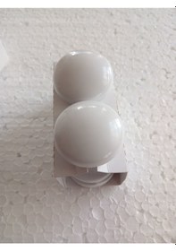 Resim Havlupan Havlu Bornoz Beyaz Askısı Havlupan Üzeri Askılık Askı 