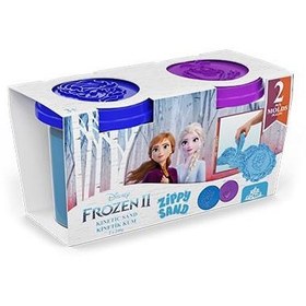 Resim Red Castle Disney Frozen 2 2X200 gr. Kinetik Zıpır Kum Kova 2li 