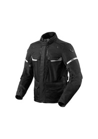 Resim Rev'ıt Outback 4 Korumalı Motosiklet Montu Siyah 