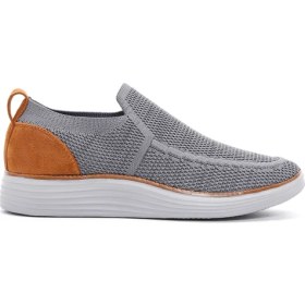 Resim Derimod Zero Erkek Gri Kalın Tabanlı Sneaker 25SFD69026F 