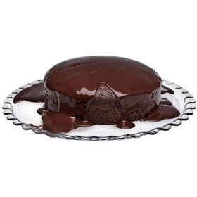 Resim Servis Tabağı Kristal Cam Patisseria Paşabahçe (10539) 