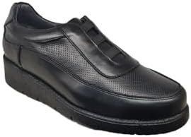 Resim Öztürk Napa Shoes Kadın Hakiki Deri Sıkıştırılmış Köpük Taban Rahat Ultra Hafif Günlük Dolgu Topuk Ayakkabı PRA-12844499-555140 