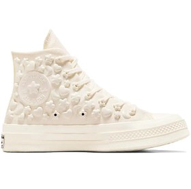 Resim Converse Chuck 70 Stars Kadın Günlük Ayakkabı A06434C Krem 