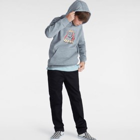 Resim Vans Digital Repair Po Çocuk Gri Sweatshirt 