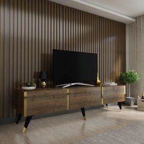 Resim Myniture Festival Tv Ünitesi G3017-2 Ceviz 