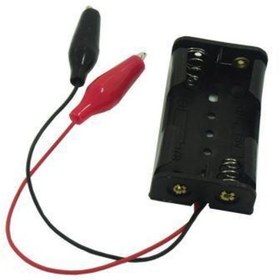 Resim 2'Li Aa Pil Yuvası Krokodil Uçlu 