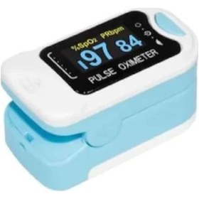 Resim Parmak Tipi Pulse Oksimetre Pulseoksimetre Contec 