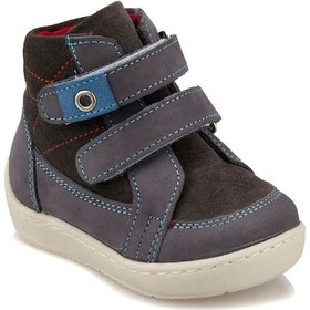 Resim Instreet Polaris 92.512016.I Gri Erkek Çocuk Düz Bot Gri 