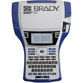 Resim Brady BMP41 Taşınabilir Renkli Etiket / Barkod Yazıcı 