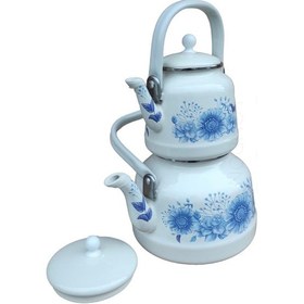 Resim Protocol London İtalyan Lüks Emaye Çaydanlık Takımı 001 