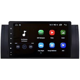 Resim Navigasyon Bmw X5 Android Multimedya 
