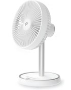 Resim Fakir Şarjlı (Type-C), Sessiz, Teleskobik Masaüstü & Uzayabilir Vantilatör MWL-10 