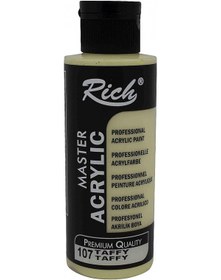 Resim Rich 120 Cc Akrilik Boya - Taffy 107 