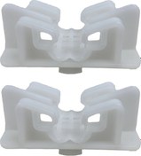 Resim 2x Ford Fiesta Far Baglantı Klipsi 2 Adet 2008-2016 