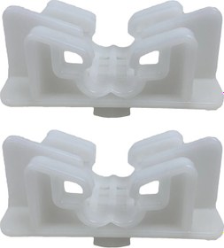 Resim 2x Ford Fiesta Far Baglantı Klipsi 2 Adet 2008-2016 