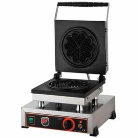 Resim Işıkgaz Yonca Desenli Waffle Makinesi 