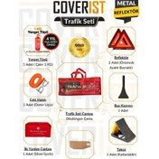 Resim Trafik Seti Ve İlk Yardım Seti - 4 Yıllık 1 Kg Yangın Tüpü - Gold 