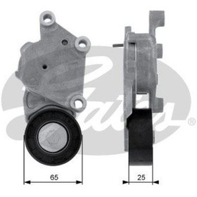Resim Gates T38331 Alternator Kutuklu Gergı Rulmanı Cıtroen C1 C2 C3 C4 1.4 1.6 Hdı 04 11 Peugeot 307 206 1007 1.4 1.6 Hdı 90 