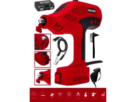 Resim Steiner Profesyonel K-300 Amper Çift Kartli Çift Soğutma El Tipi Invertör Elektrikli Kaynak Makinesi 