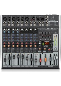 Resim Behrınger X1222usb 12-kanal 2/2-bus Analog Mixer 