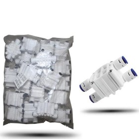 Resim Sulook 20 Adet Toptan Su Arıtma Cihazı Shut Off Valfe 4 Yollu Quick Vana 