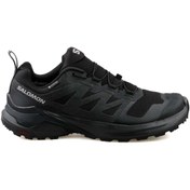 Resim Salomon X-adventure Gtx Gore-Tex® L47321100 Hiking Patika Erkek Spor Ayakkabı SİYAH 