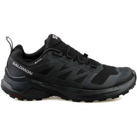 Resim Salomon X-adventure Gtx Gore-Tex® L47321100 Hiking Patika Erkek Spor Ayakkabı SİYAH 