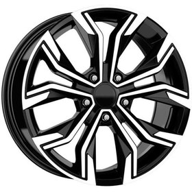 Resim EMR-A246-04 6.5x15" 5x114.3 ET35 73.1 Black Diamond Jant (4 Adet) 