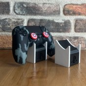 Resim Playstation 5 Dualsense uyumlu Joystick Kol Standı - 2'li Set - Ps5 Joystick uyumlu Kol Standı - Şık ve Modern -Renkli Çiftli 