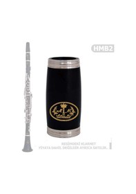 Resim Helena Mia Hmb2 Klarnet Fıçısı Baril Yedek Parça Standart Uyum 