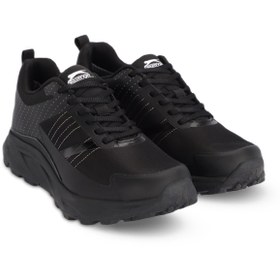Resim Slazenger WHISPER Erkek Su Geçirmez Siyah / Siyah Outdoor 