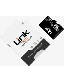 Resim LinkTech M112 Premium Mikro Sd 4K Ultra 128 GB Hafıza Kartı 