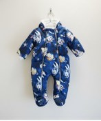 Resim Çocuk Kozmonot Astronot Tulum 0-12 Ay Çok Renkli 