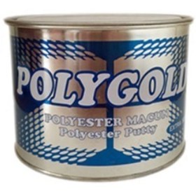 Resim Polygold Polyester Çelik Macun 500 gr 