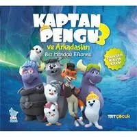 Resim Kaptan Pengu ve Arkadaşları 3 Buz Mandası Efsanesi 