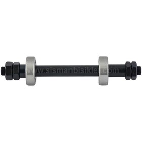 Resim Rulmanlı Arka Göbek Mili Mandallı 145-83.5-66mm 