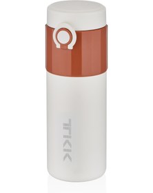 Resim Vagonlife Çelik Termos 450 ml - Kahverengi - Kahverengi / Standart 