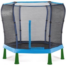 Resim Plum File Korumalı Trambolin - 7 Ft - Mavi Çok Renkli 